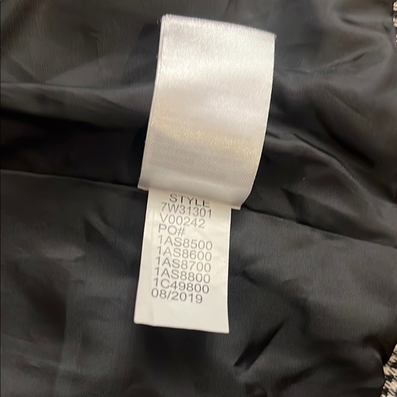 Lucky Brand Black and White Houndstooth Blazer, Sz. Small - Picture 5 of 9